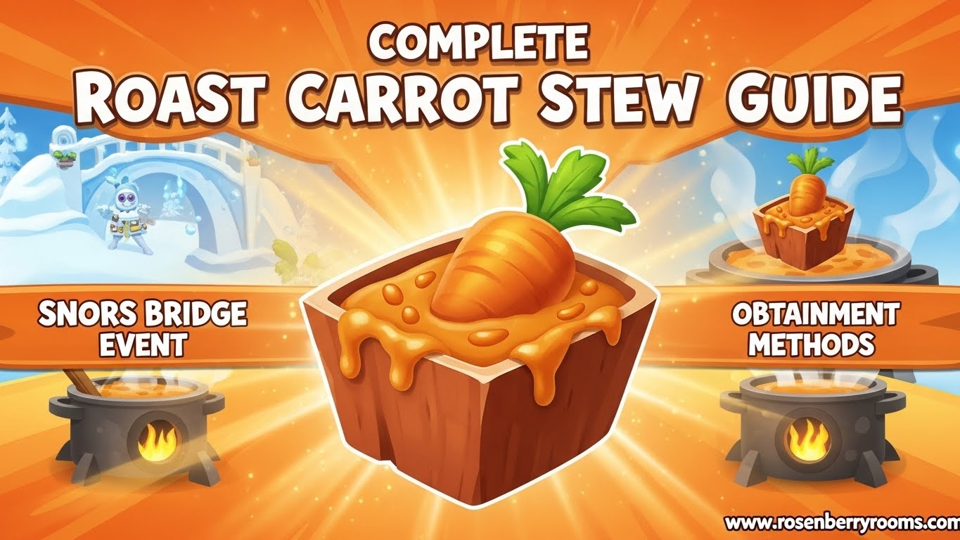 Roast Carrot Stew