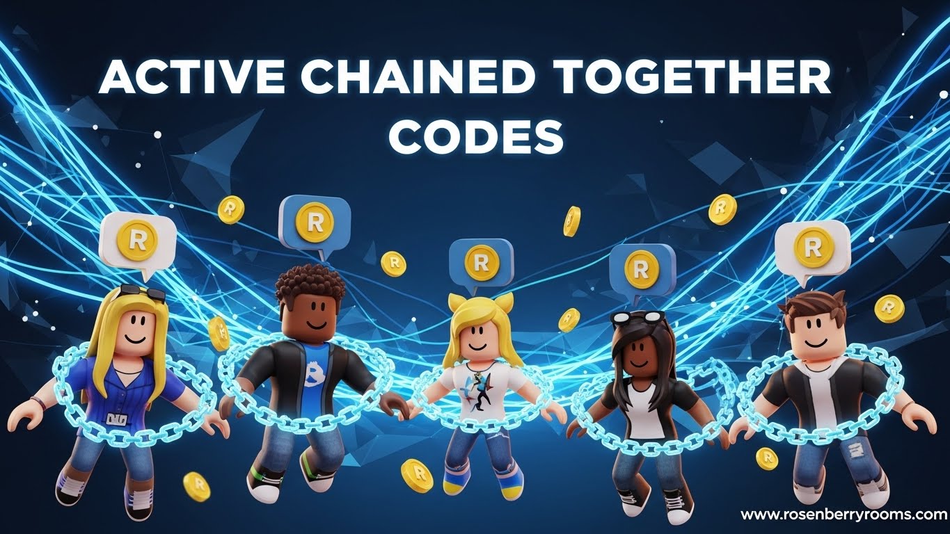 Roblox Chained Together Codes