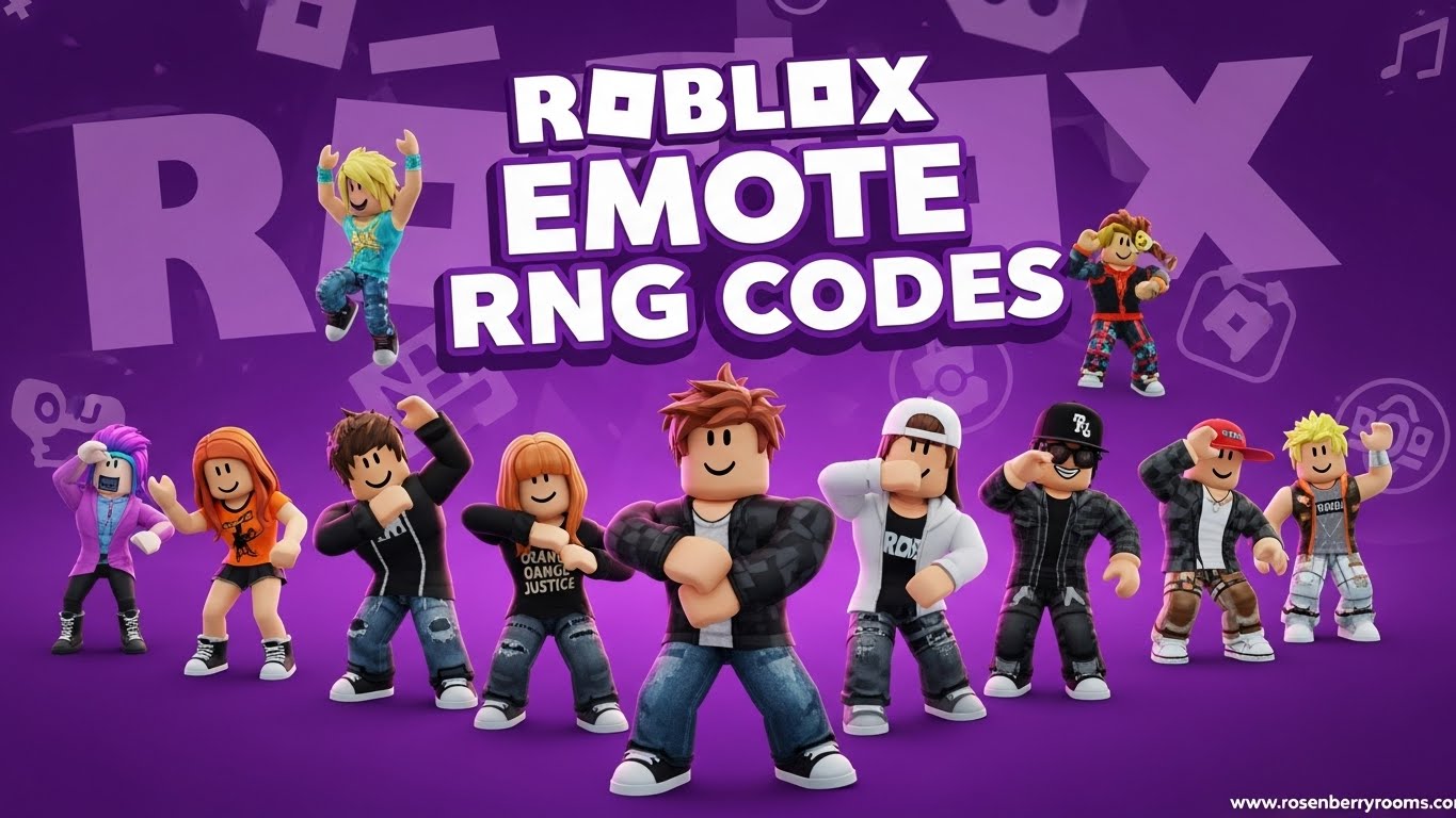 Roblox Emote RNG Codes
