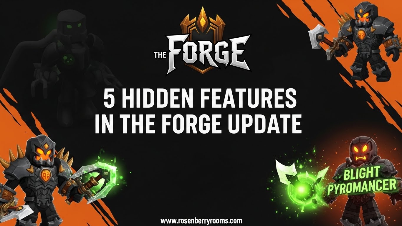 Roblox The Forge