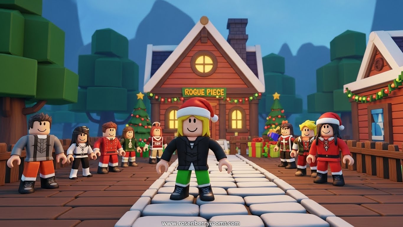 Rogue Piece Christmas Update