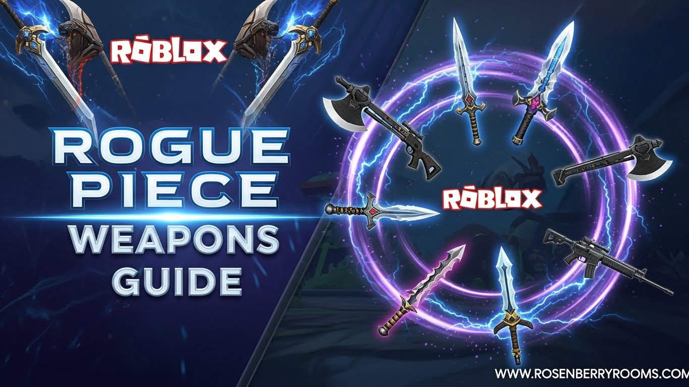 Rogue Piece Weapons