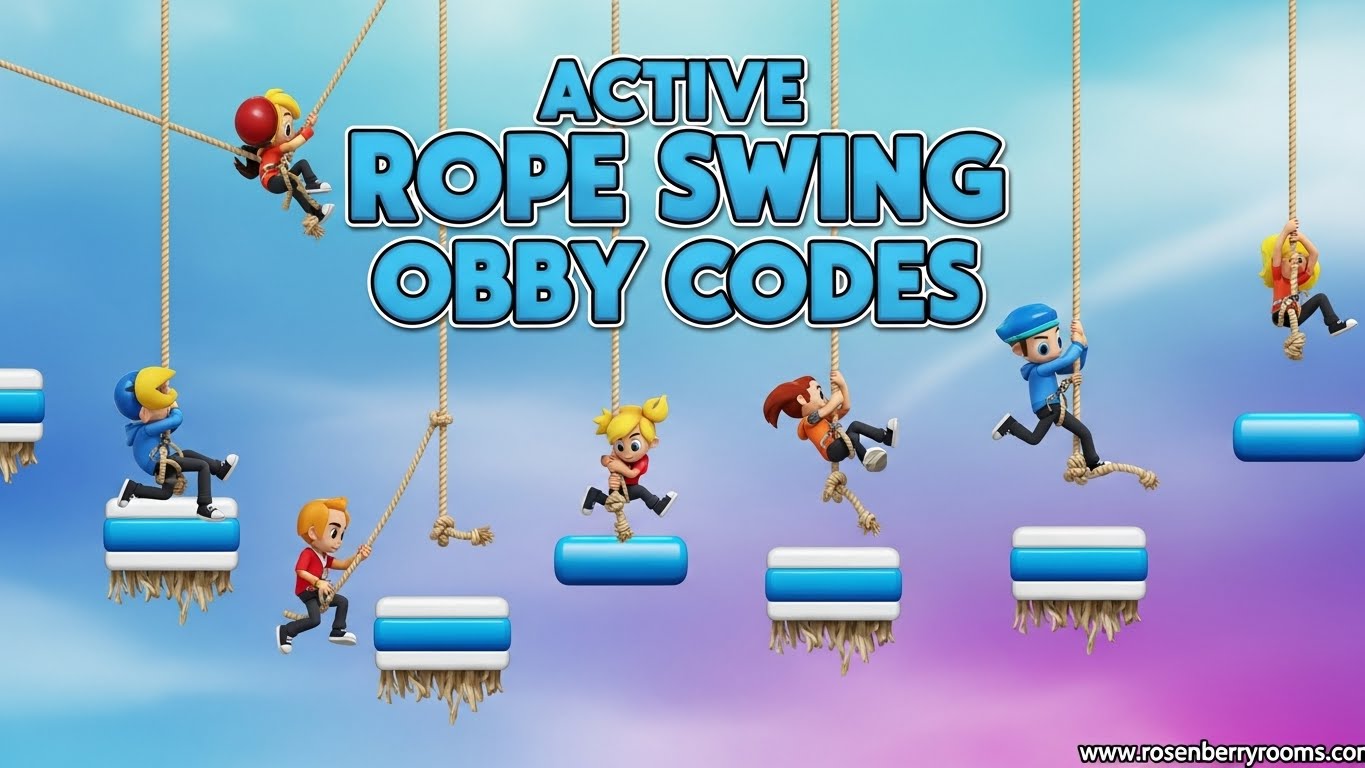 Rope Swing Obby Codes