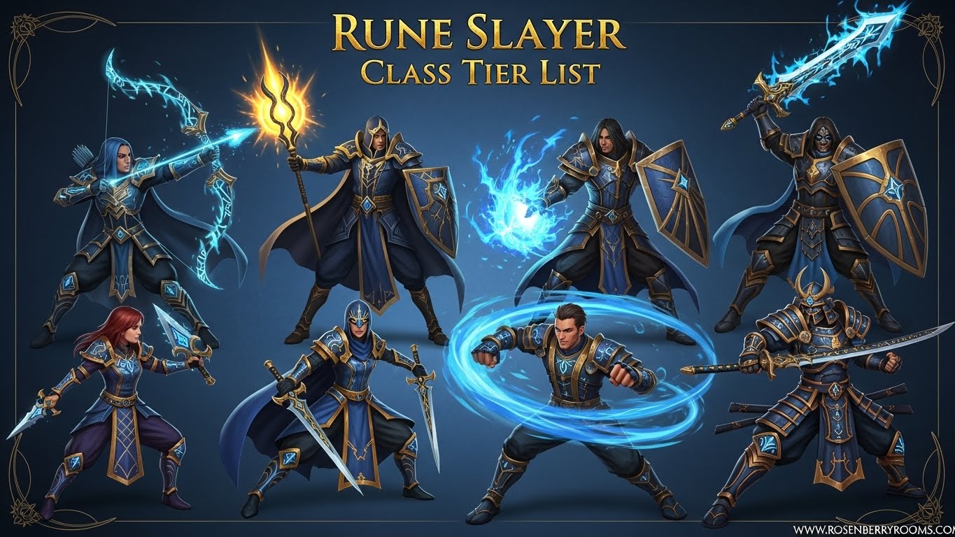 Rune Slayer Classes