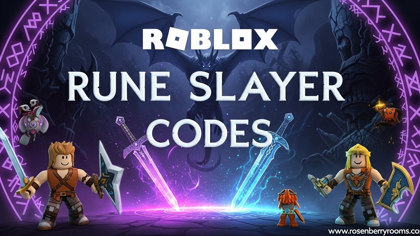 Rune Slayer Codes