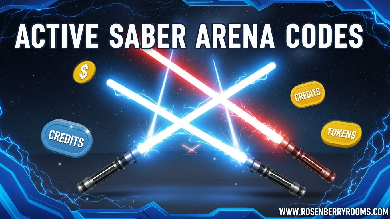 Saber Arena Codes