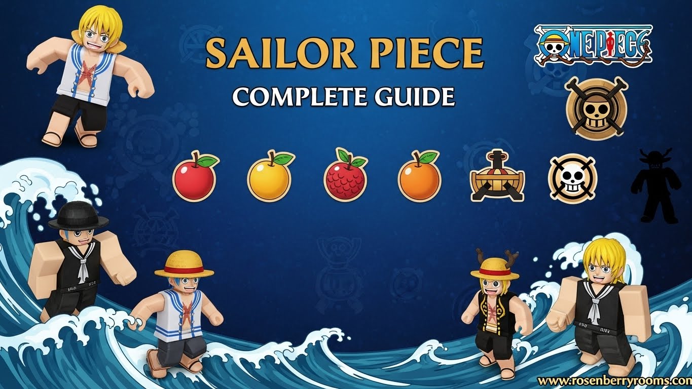 Sailor Piece Beginner Guide