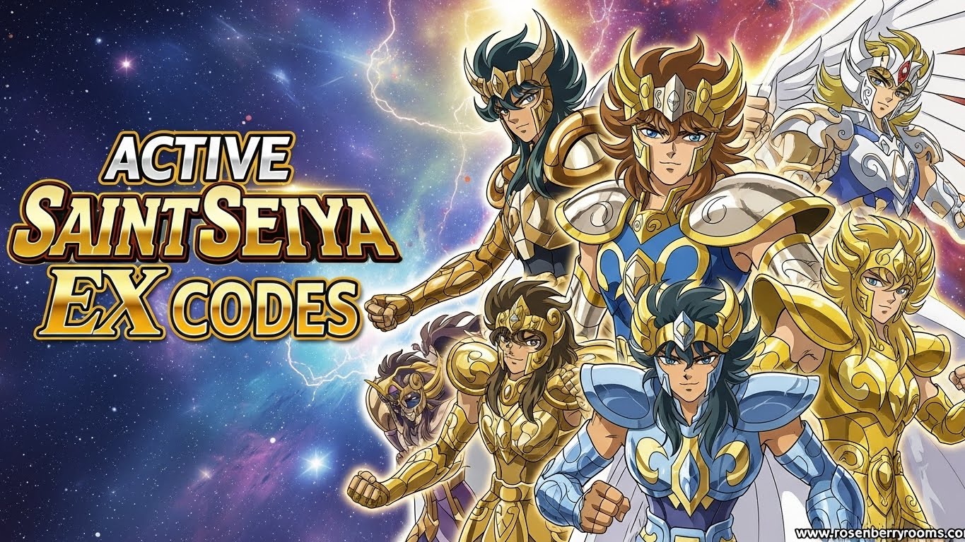 Saint Seiya EX Codes
