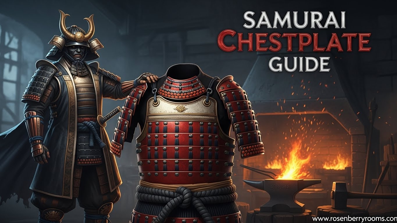 Samurai Chestplate