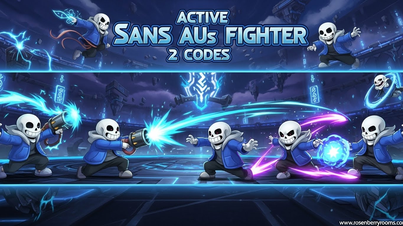 Sans AUs Fighter 2 Codes