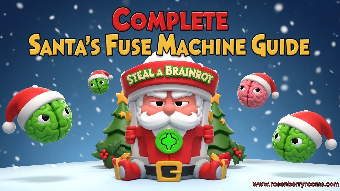 Santa's Fuse Machine