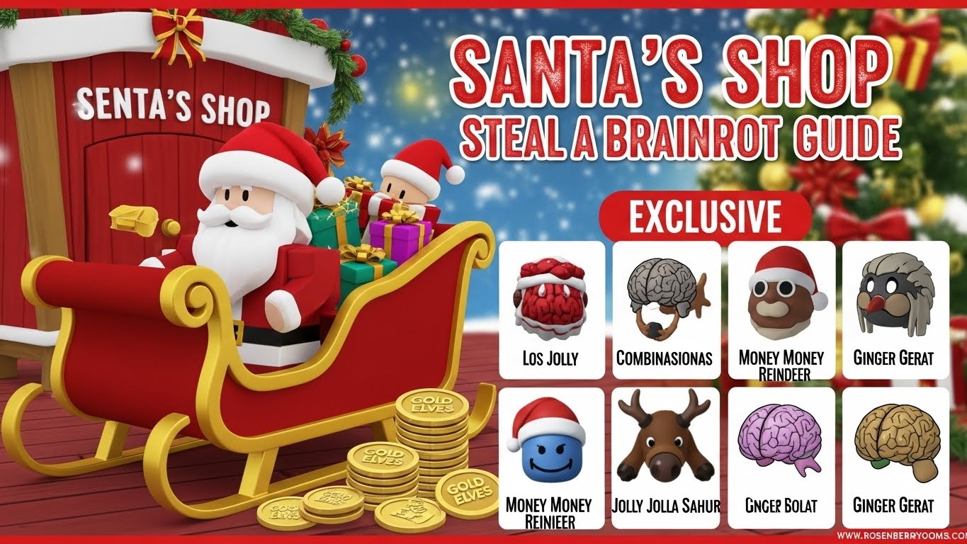Santa's Shop