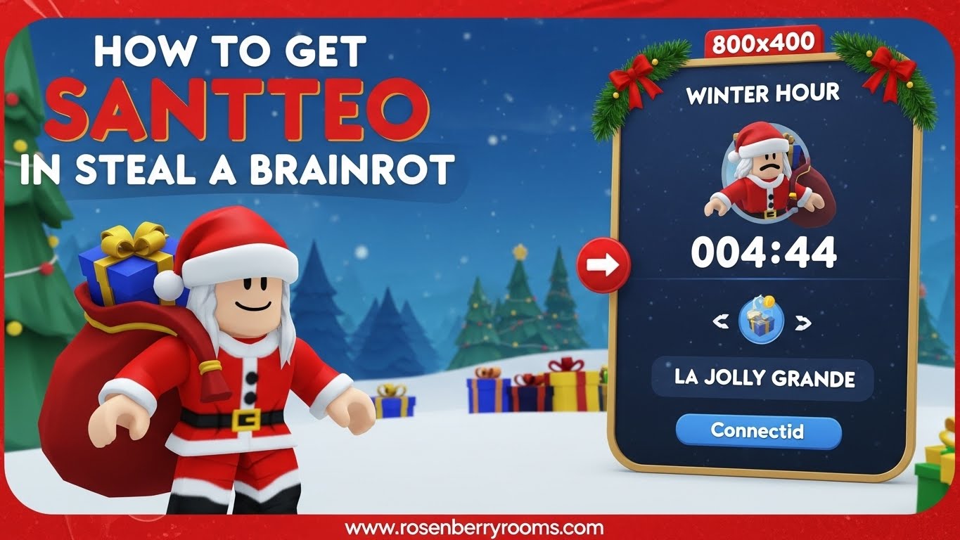 Santteo in Steal a Brainrot