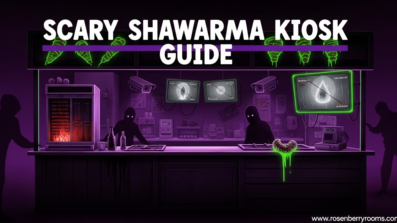 Scary Shawarma Kiosk
