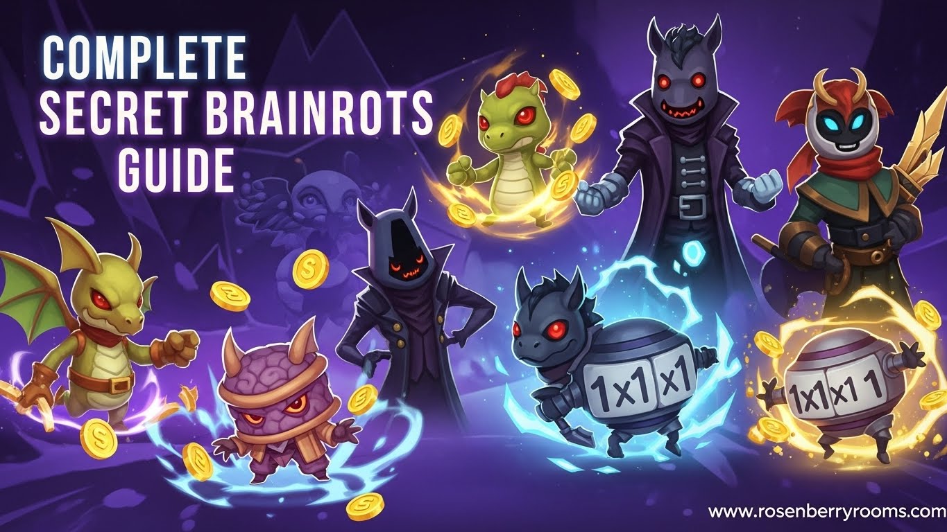 Secret Brainrots