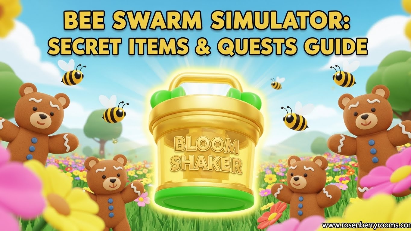 Secret Items Locations