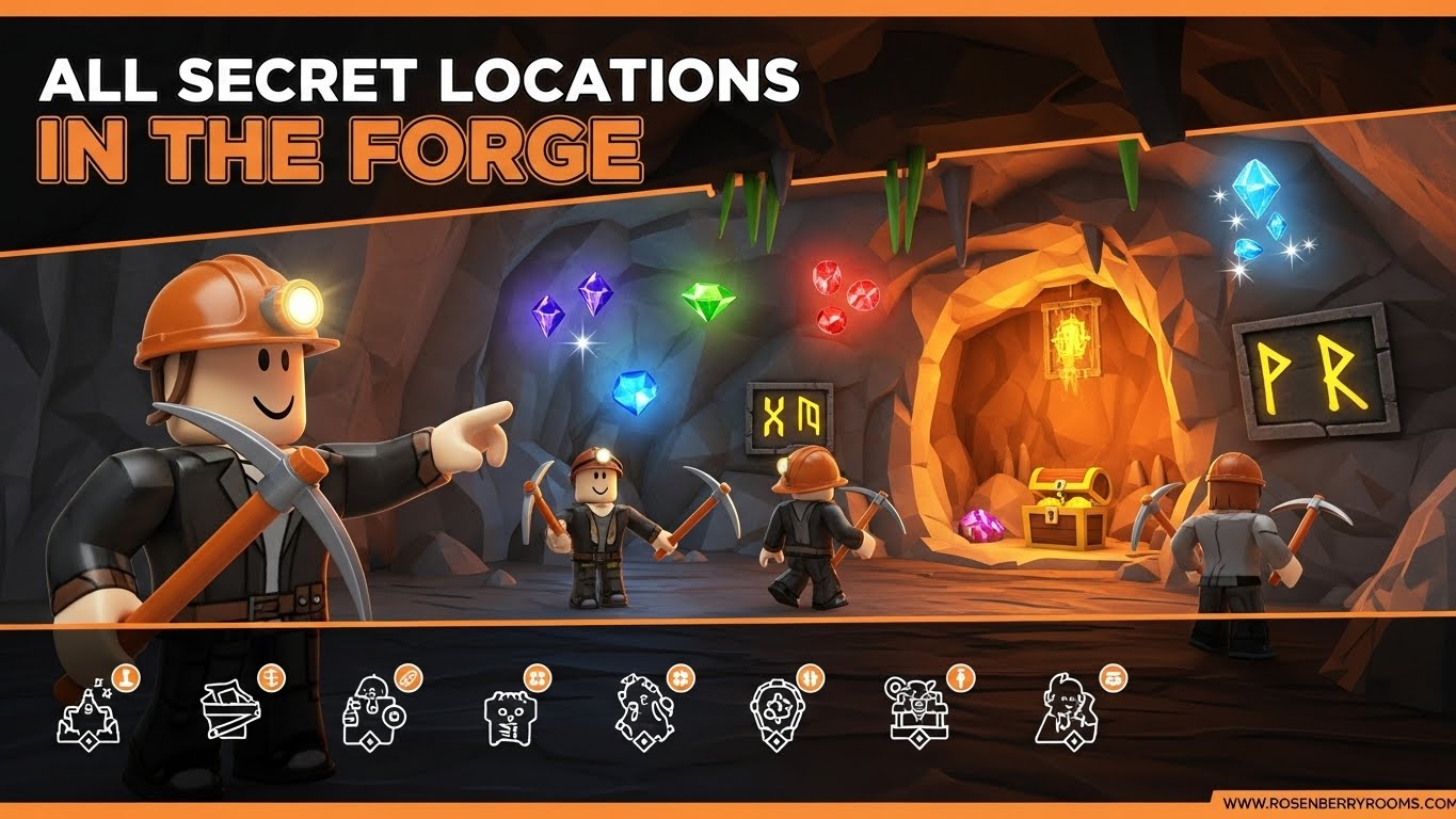 Secret Locations