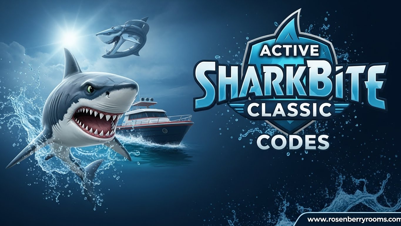 SharkBite Classic Codes