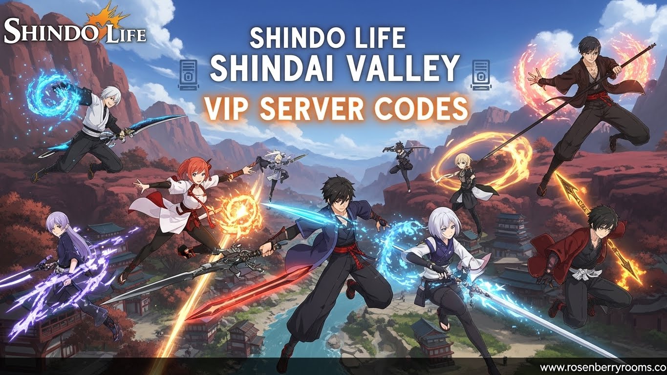 Shindo Life Shindai Valley Codes