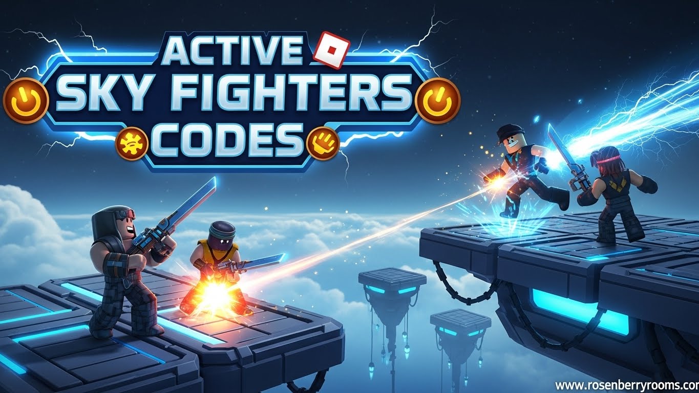 Sky Fighters Codes