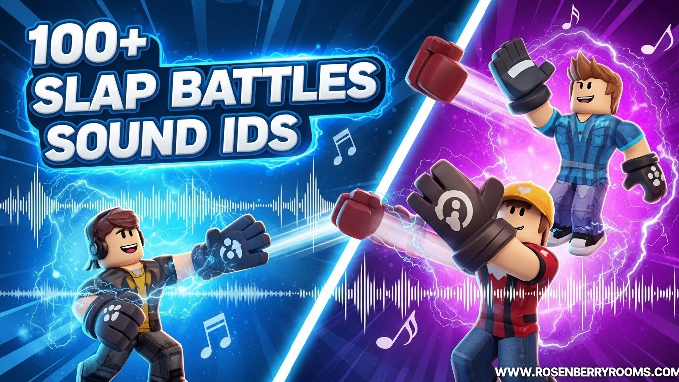 Slap Battles Sound IDs