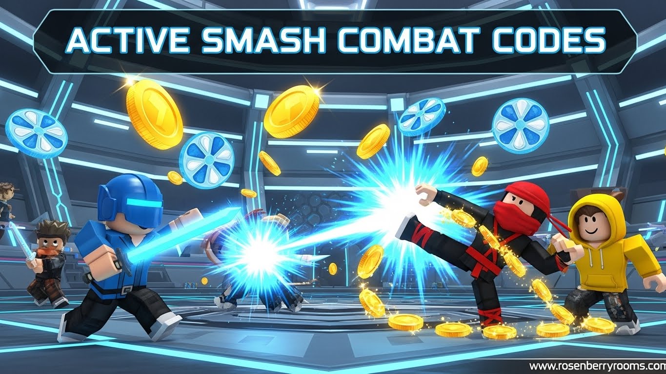 Smash Combat Codes