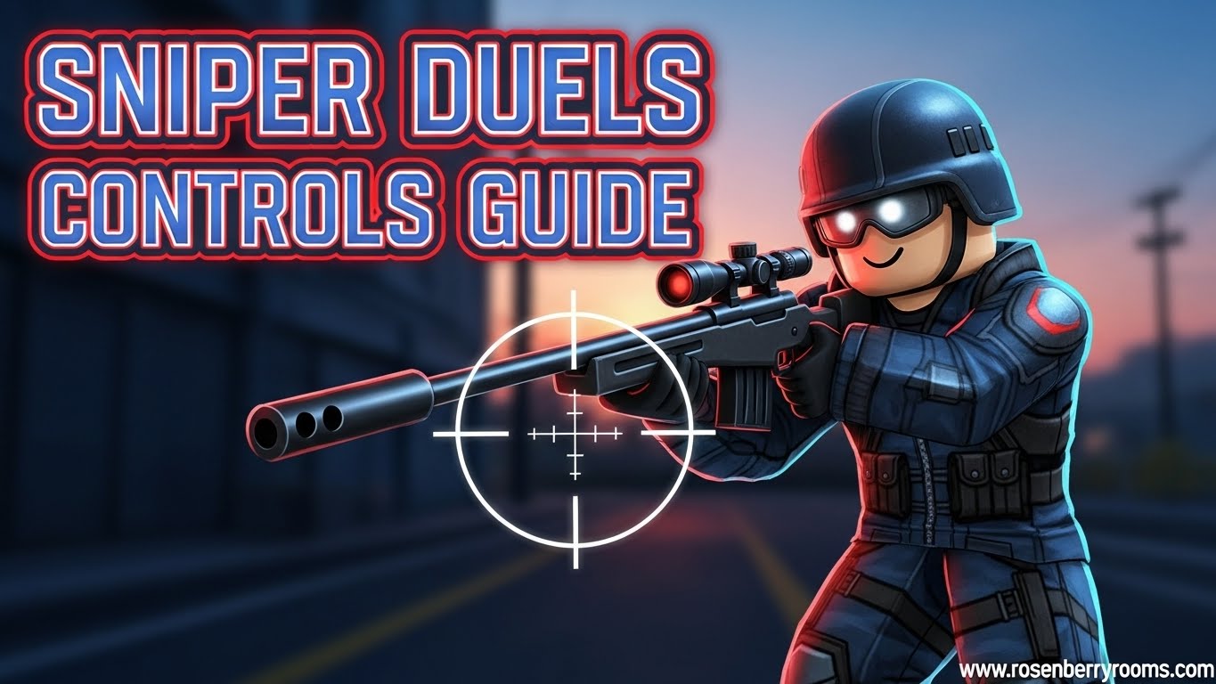 Sniper Duels Controls