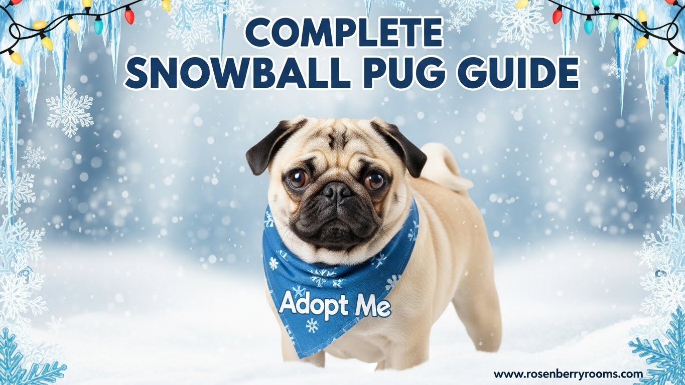 Snowball Pug