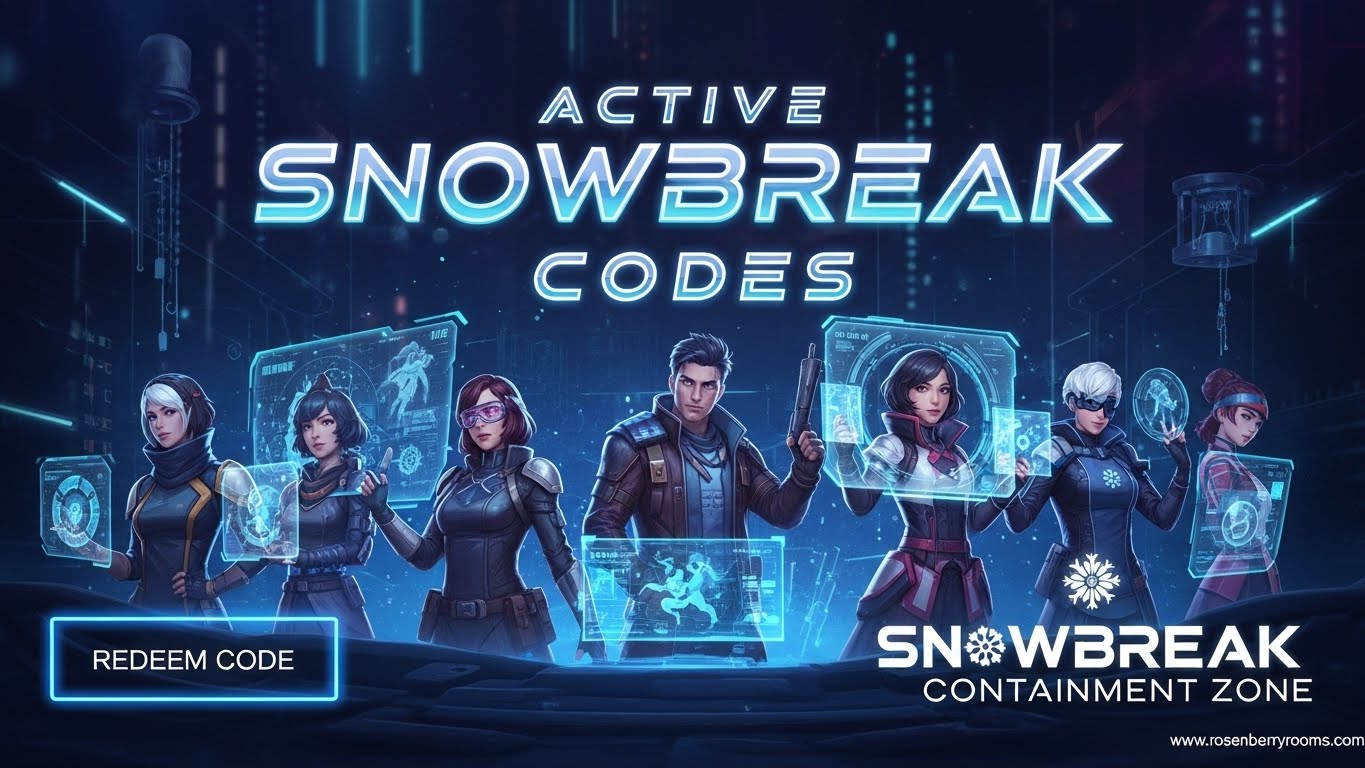 Snowbreak Codes