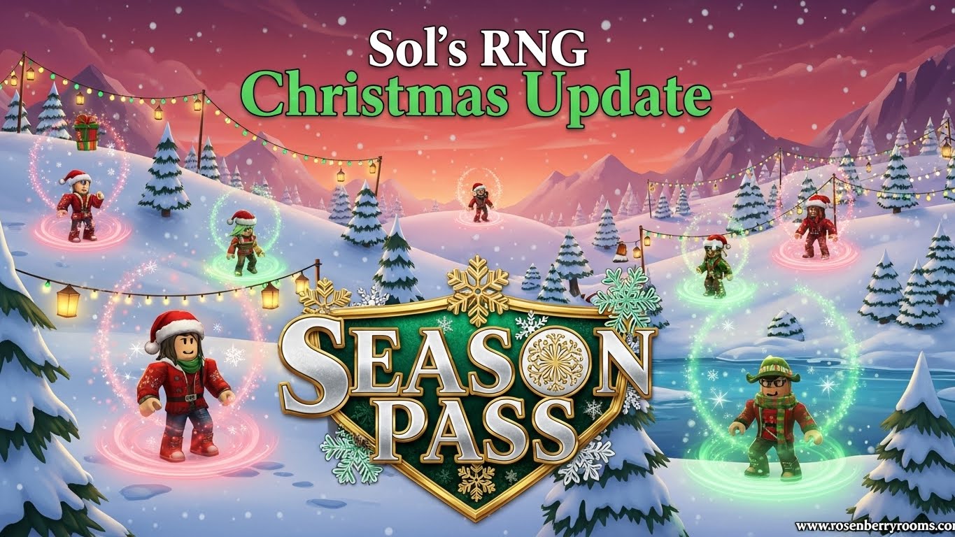 Sol's RNG Christmas