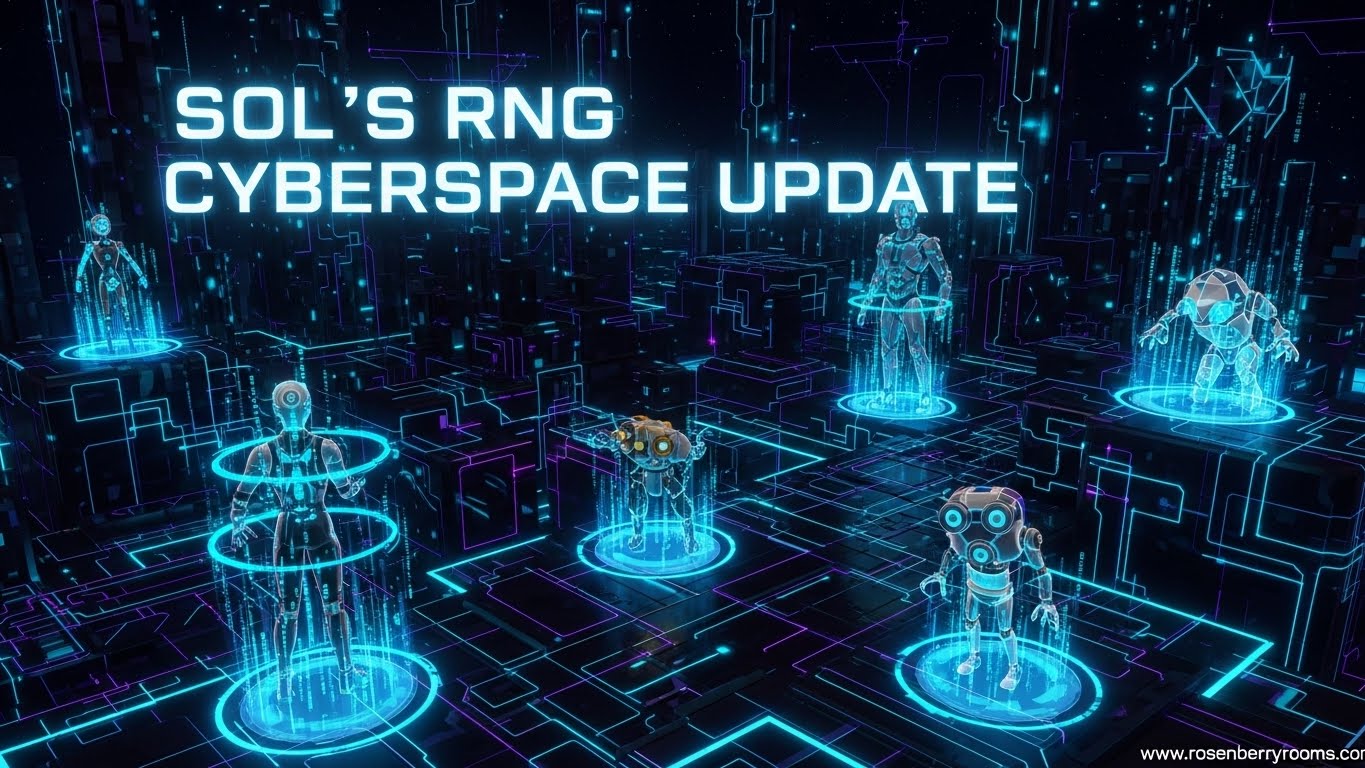 Sol's RNG Cyberspace Update