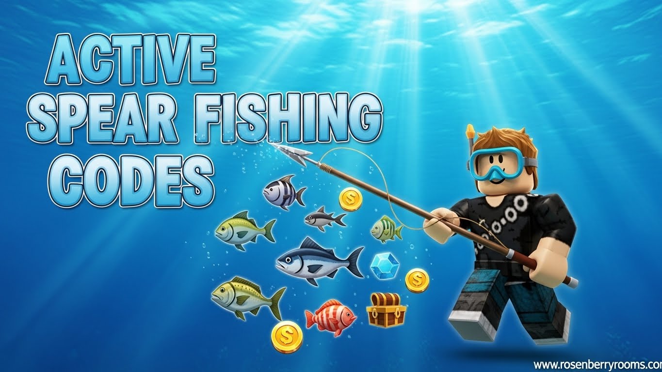 Spear Fishing Codes