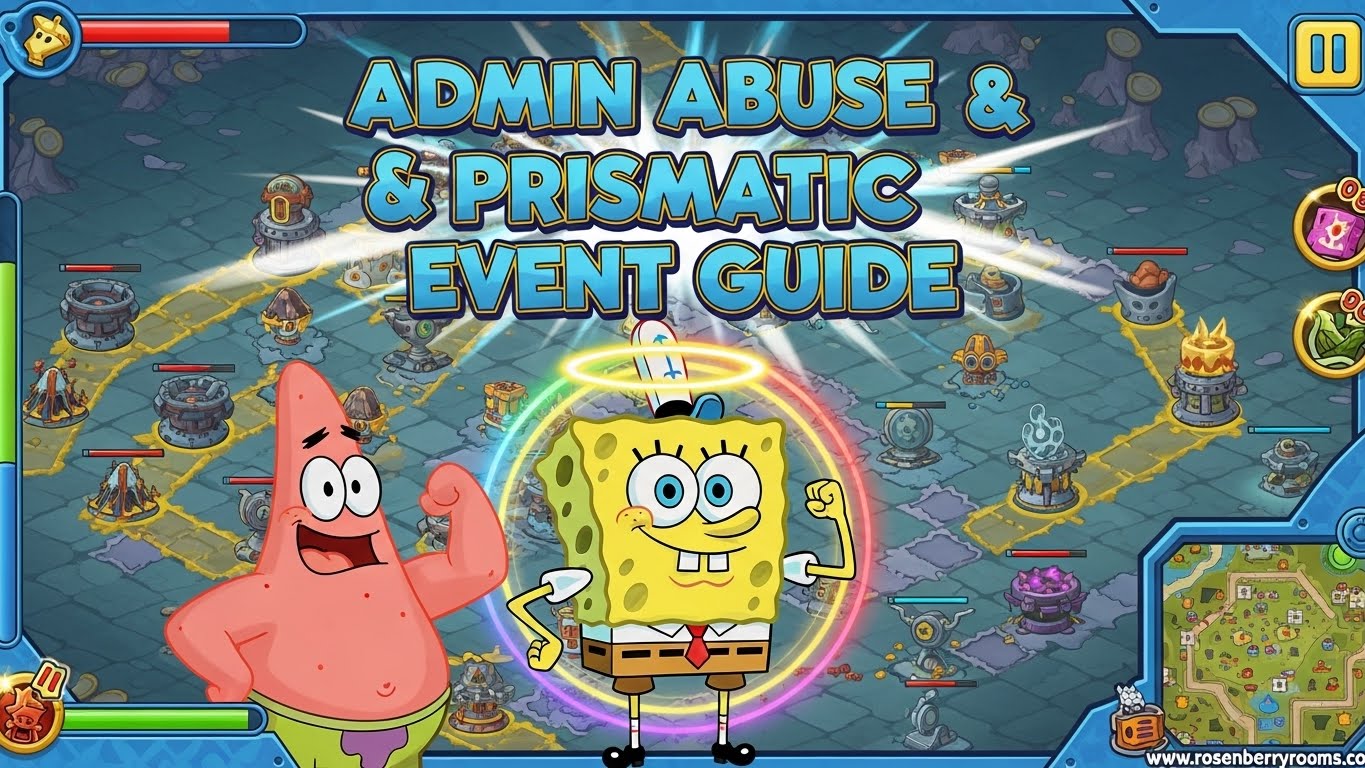 SpongeBob Tower Defense