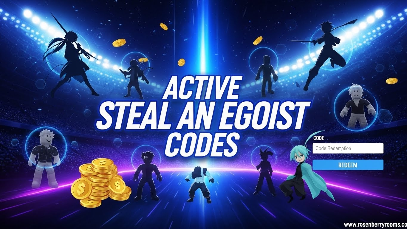 Steal An Egoist Codes