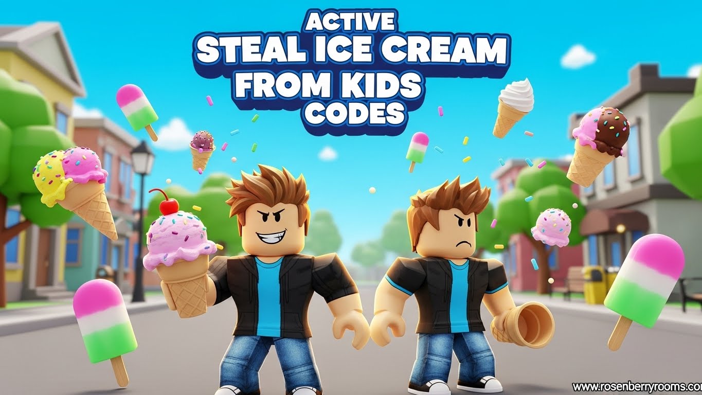 Steal Ice Cream from Kids Codes