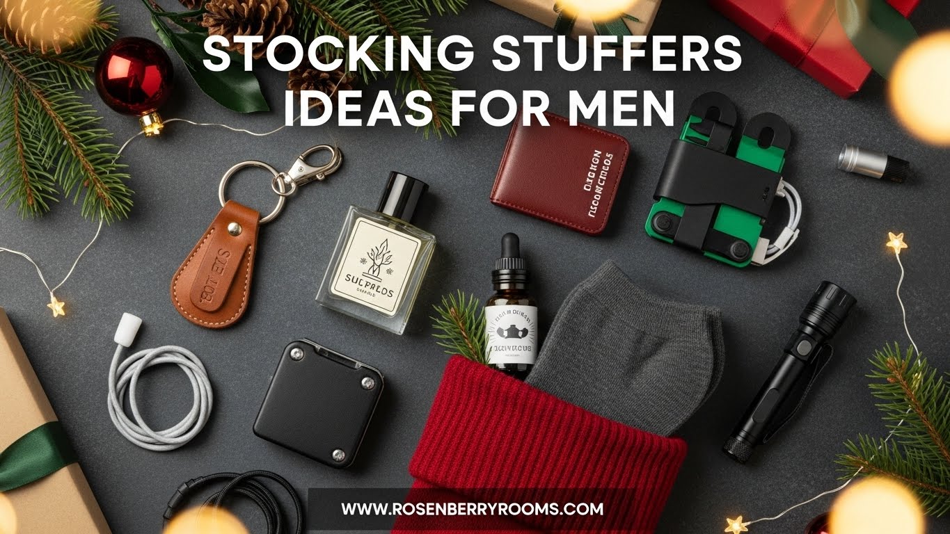 Stocking Stuffers Ideas For Men