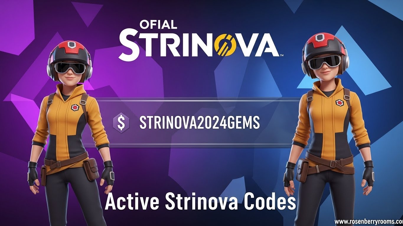 Strinova Codes