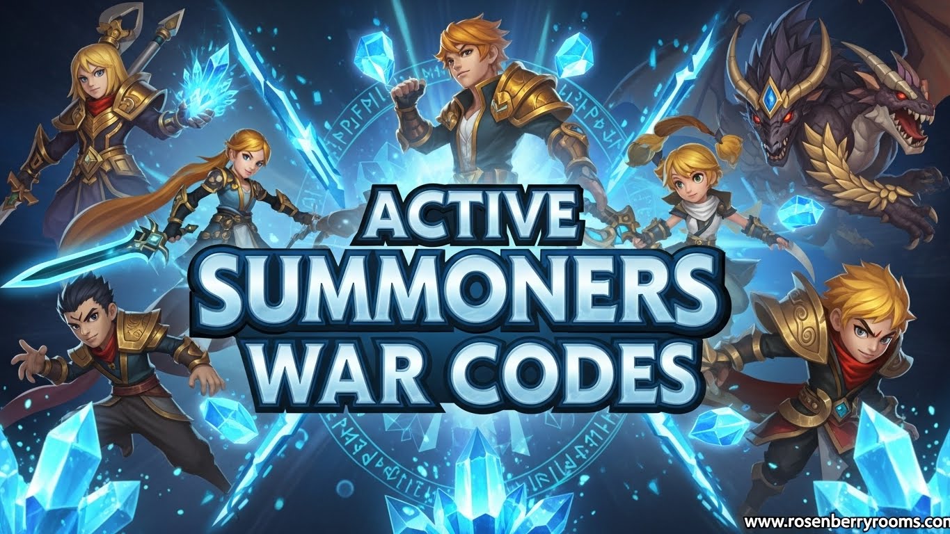 Summoners War Codes