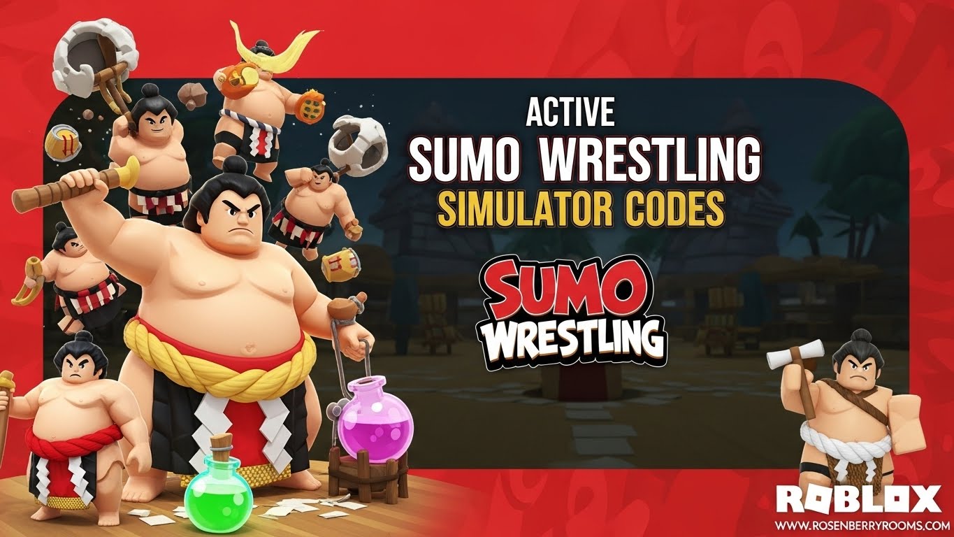 Sumo Wrestling Simulator Codes