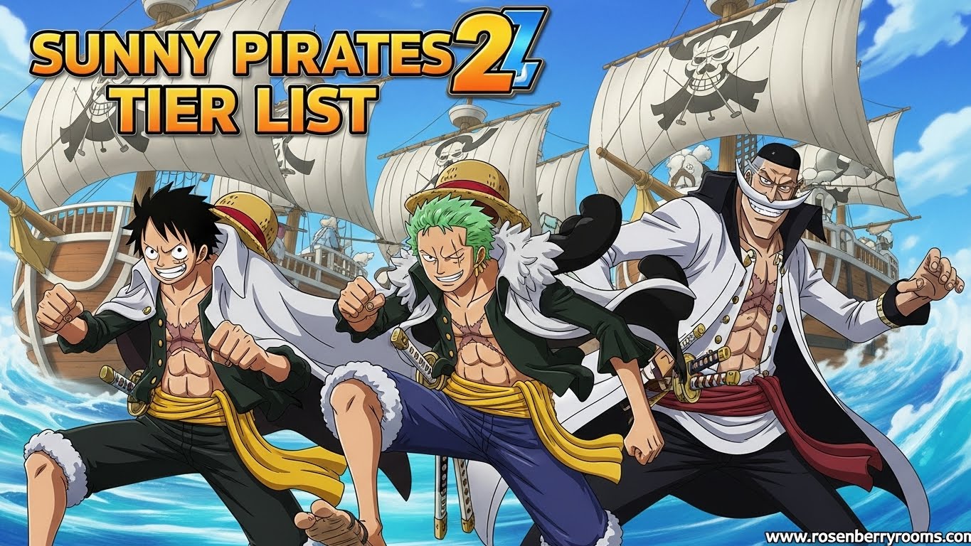 Sunny Pirates 2