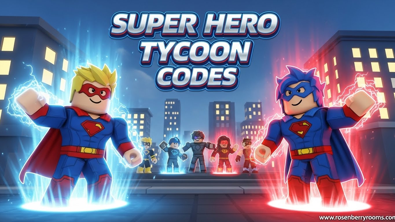 Super Hero Tycoon