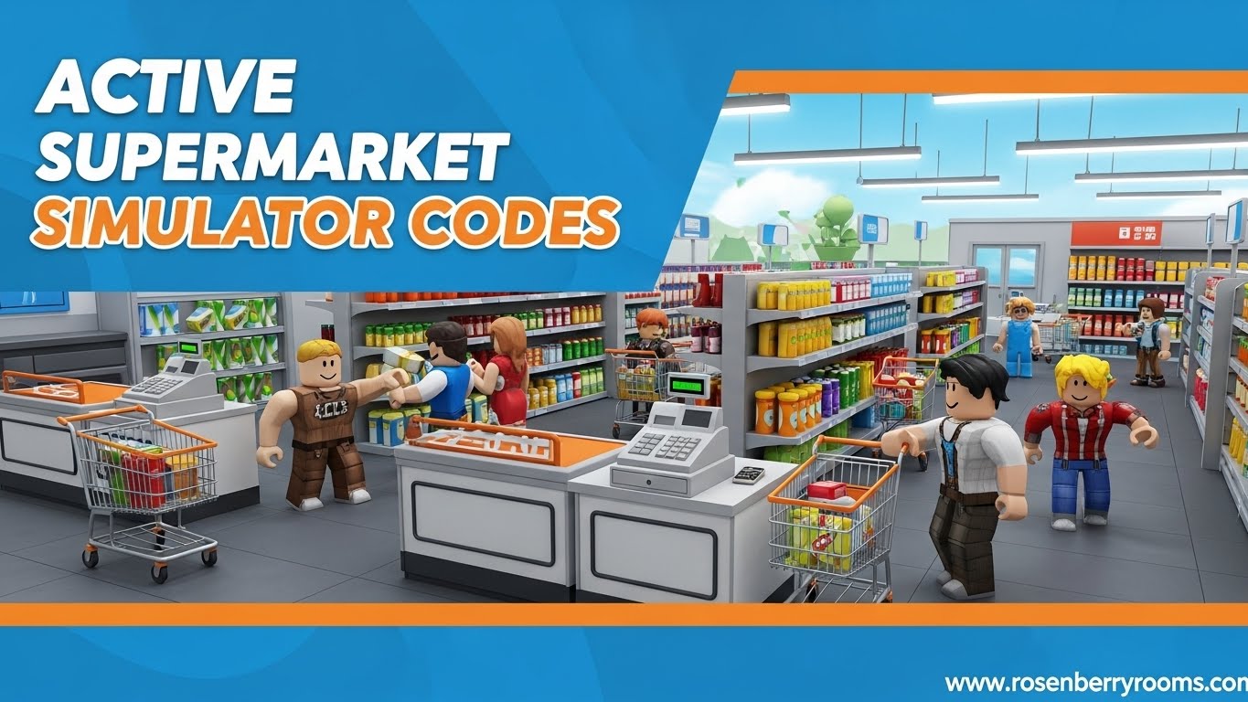 Supermarket Simulator Codes