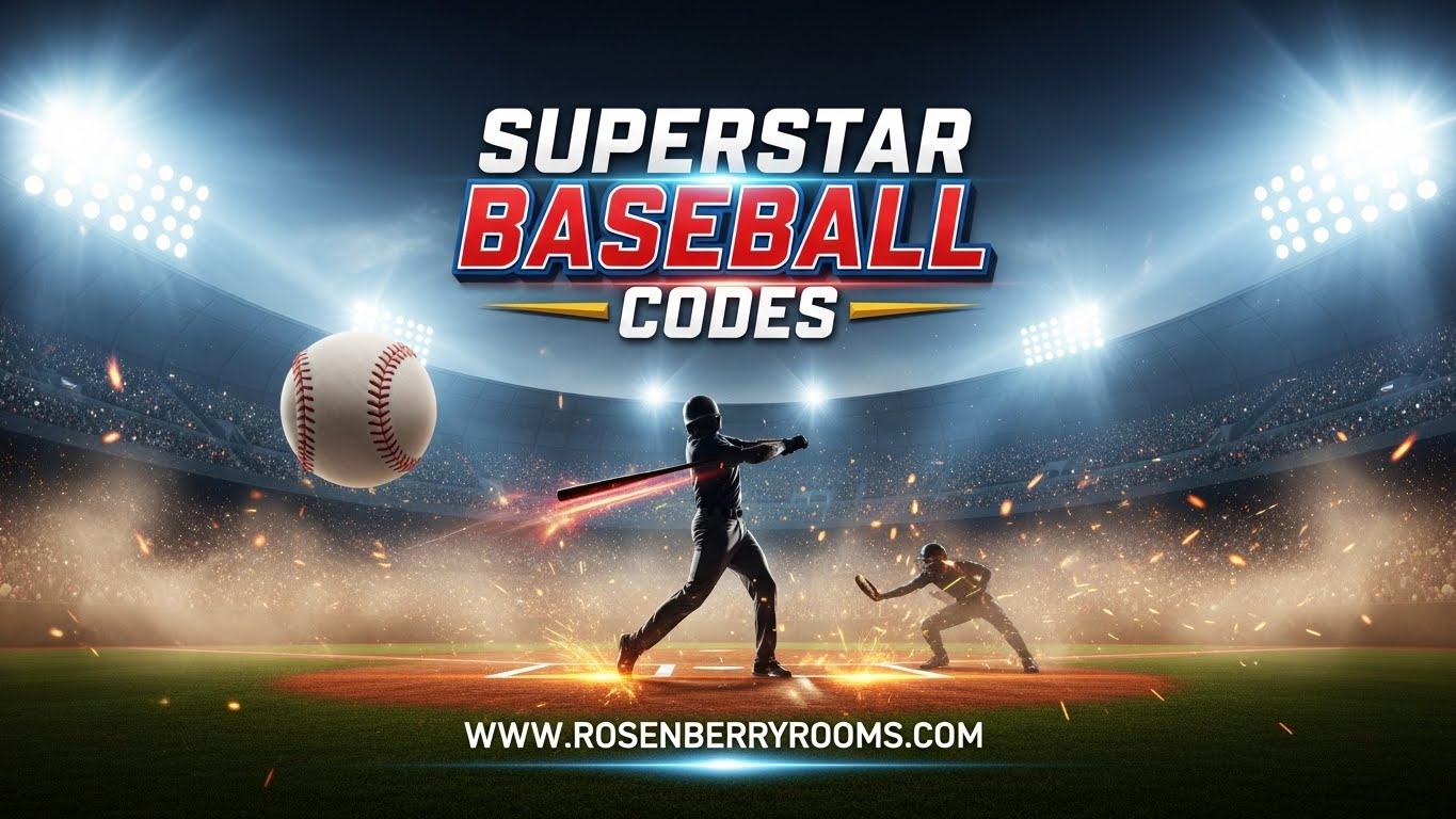 Superstar Baseball Codes
