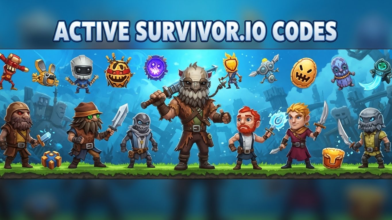 Survivor.io Codes