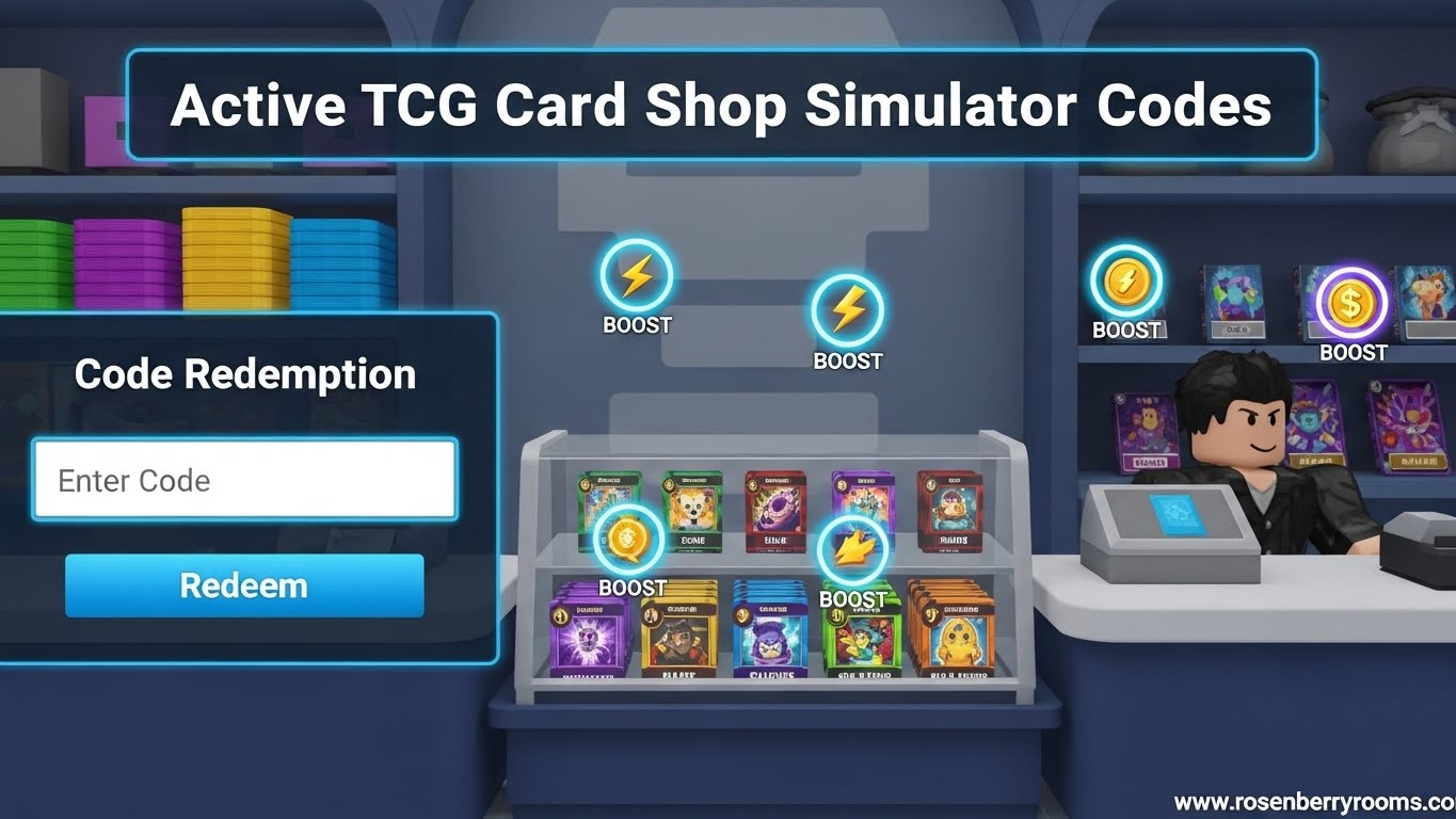 TCG Card Shop Simulator Codes