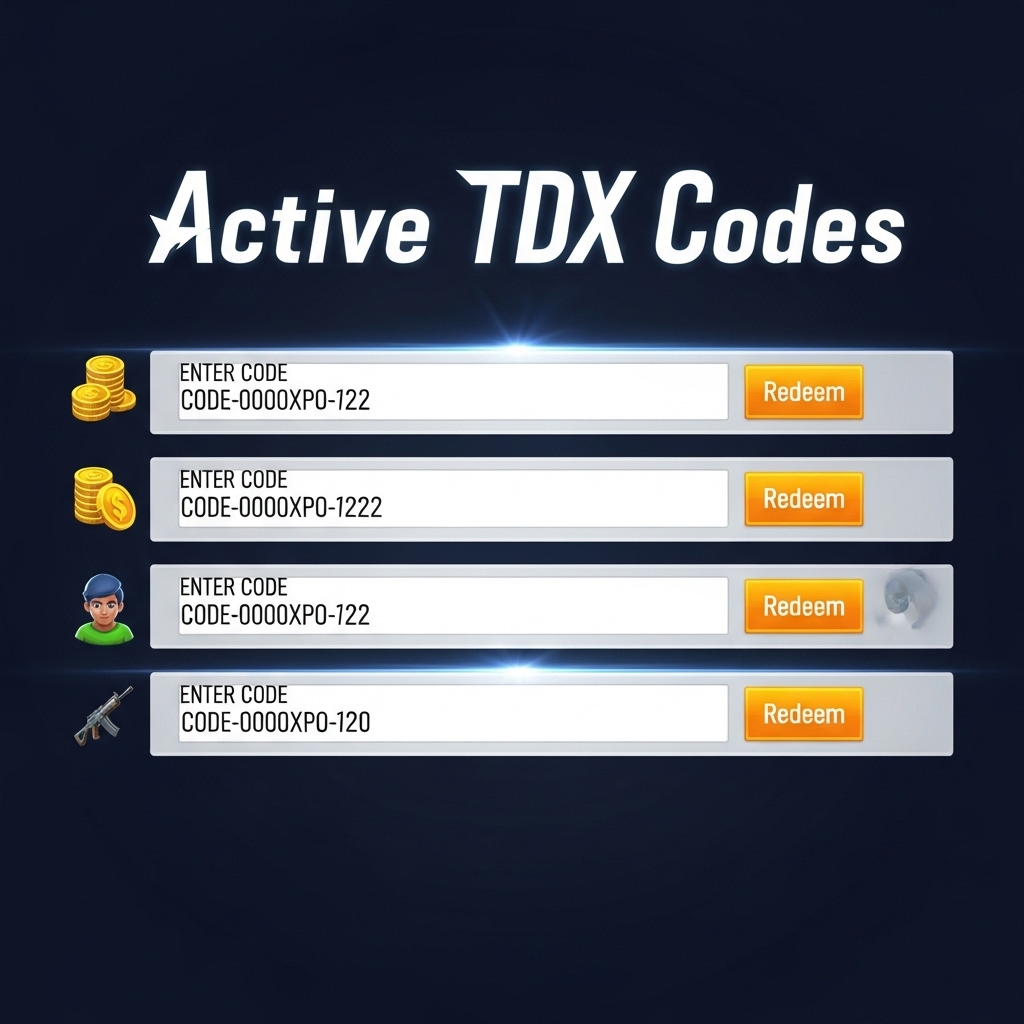 TDX (Tower Defense X) Codes