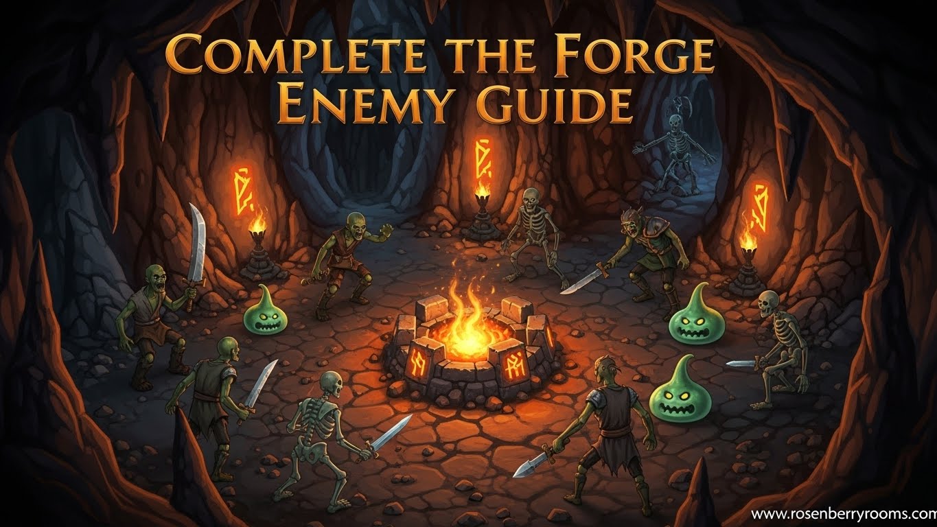 The Forge All Enemies