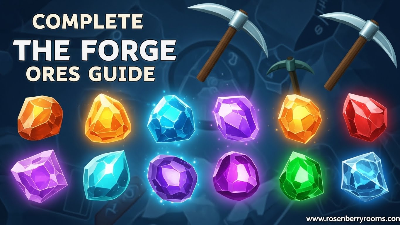 The Forge All Ores