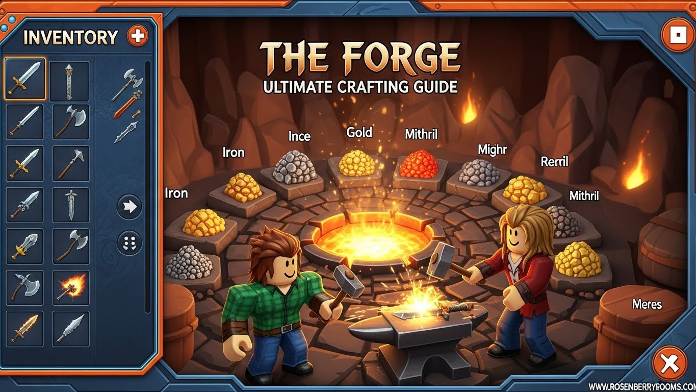 The Forge Crafting