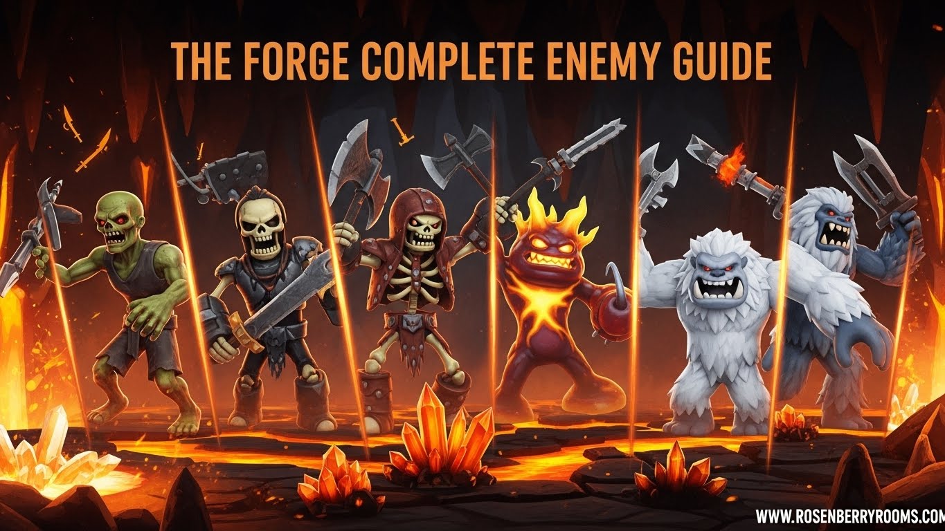 The Forge Enemy
